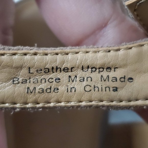 Franco Sarto Womens Harlet 2 Dress Sandals Suede Perforated Taupe, 9 - Picture 9 of 9